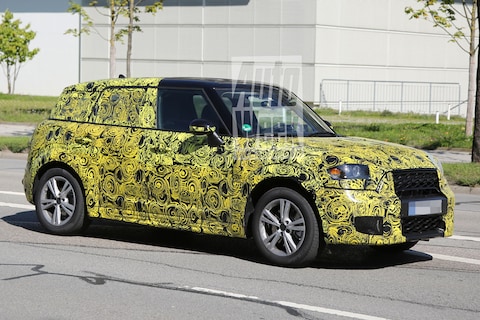 Mini Countryman strekt de benen