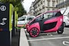 Toyota i-Road in Grenoble