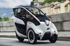 Toyota i-Road in Grenoble