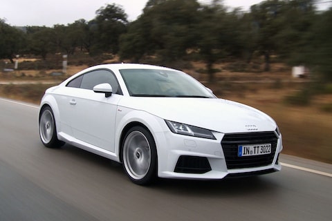 Rij-impressie - Audi TT
