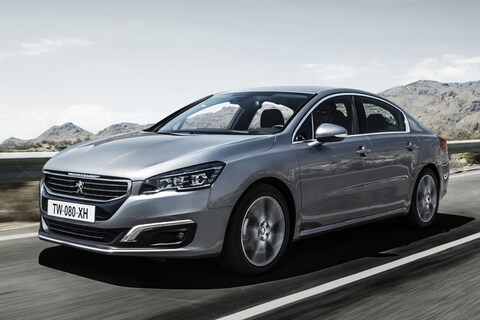 Gereden: Peugeot 508
