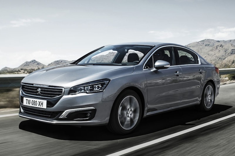Peugeot 508