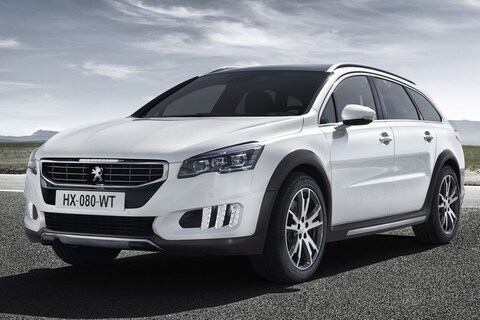 Peugeot 508 RXH ook als diesel