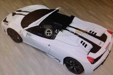 Ferrari 458 Speciale Spider