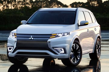 Mitsubishi Outlander PHEV Concept-S
