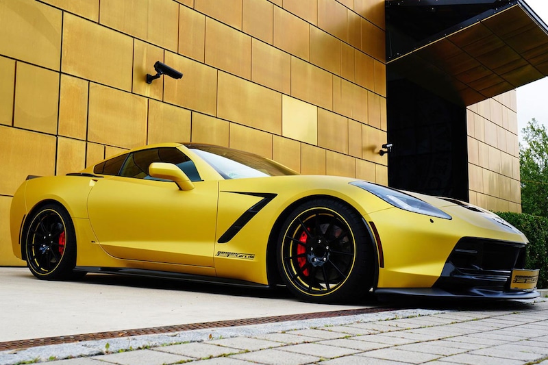 Chevrolet Corvette Stingray by Geiger Cars