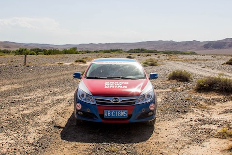 Brand New China deel 6: BYD-karavaan in Kazachstan