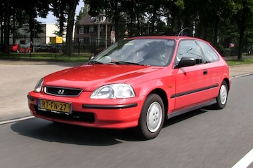 klokje rond honda civic