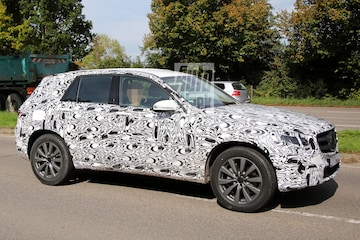 Mercedes-Benz GLC spyshot