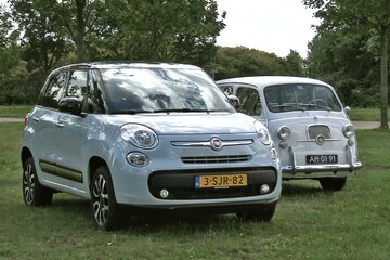 geschiedenisles - Fiat 600