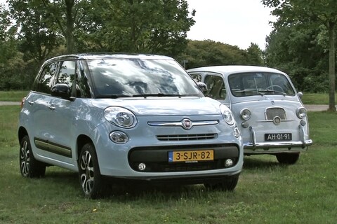 Geschiedenisles - Fiat 600 Multipla