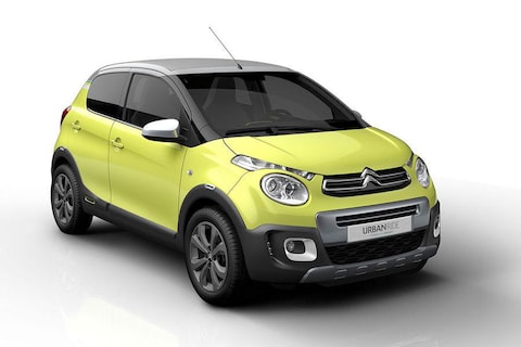 Citroën C1 als stoere Urban Ride