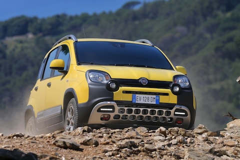 Test: Fiat Panda Cross (2014)