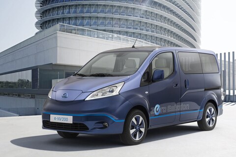 Stekkerklasse: Nissan e-NV200 VIP Concept