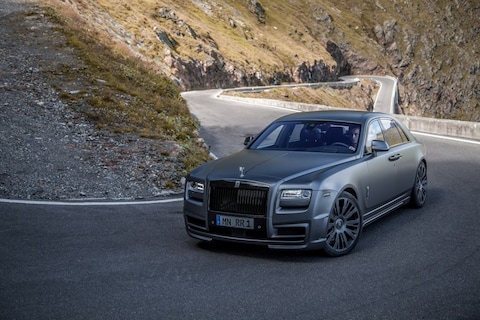 Extase: Rolls-Royce Ghost Spofec