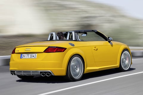 Audi TT Roadster officieel onthuld