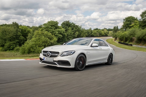 Gereden: Mercedes-AMG C 63
