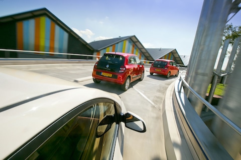 Test: Renault Twingo - Hyundai i10 - Citroën C1