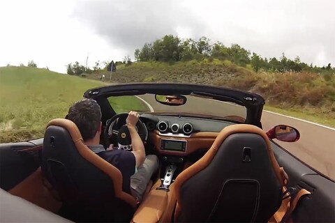 GTO Journaal - We rijden met de Ferrari California T