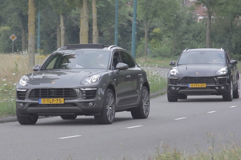 Porsche Macan lezerstrip