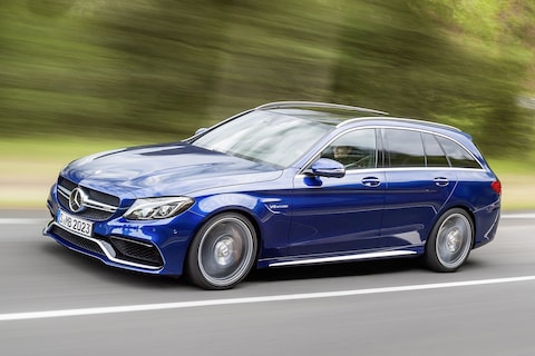 Mercedes-AMG C 63 is los!
