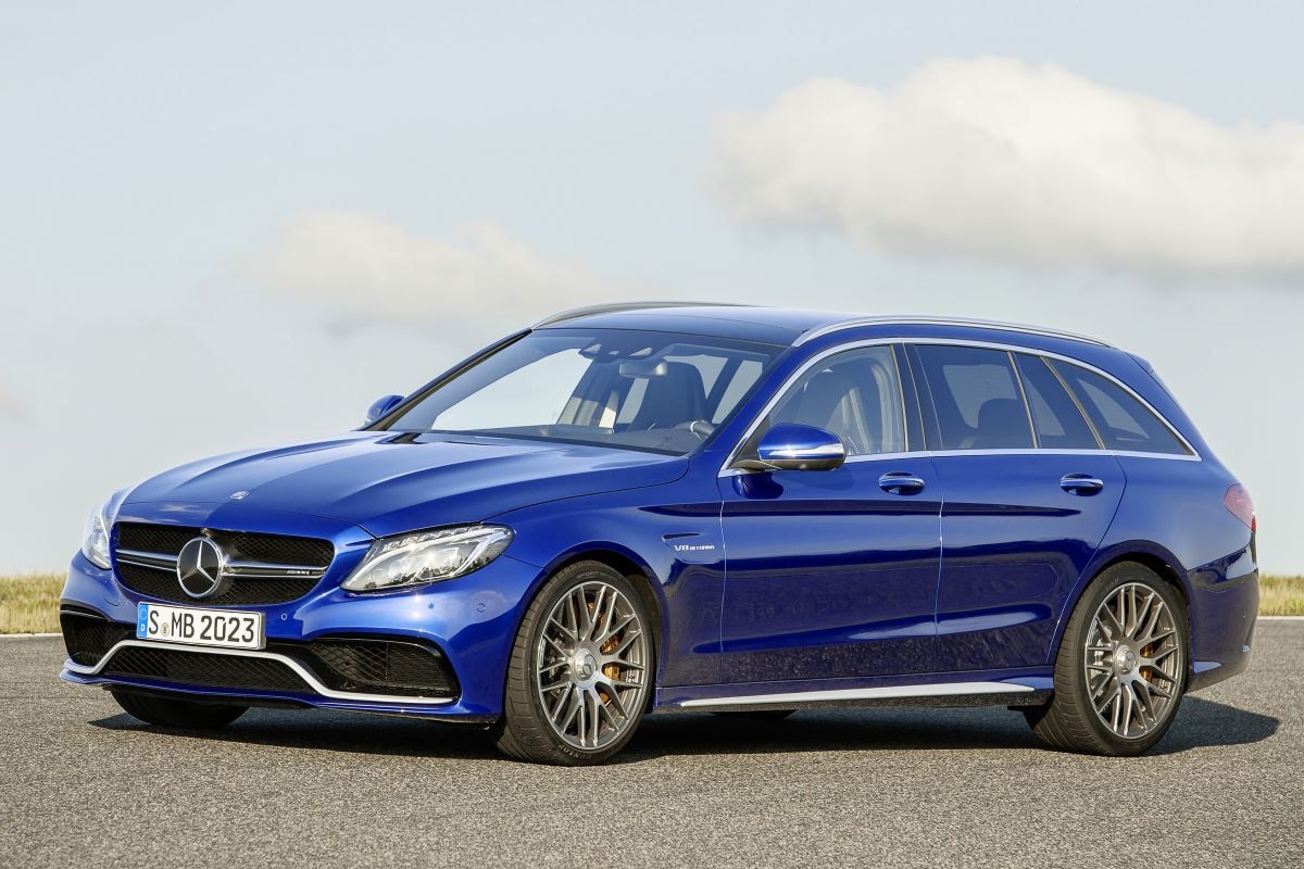 Mercedes-Benz C 63 AMG Estate