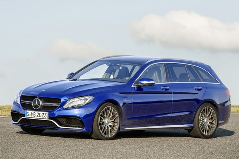 Mercedes-Benz C 63 AMG Estate
