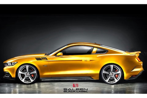 Saleen stuurt Ford Mustang naar de sportschool