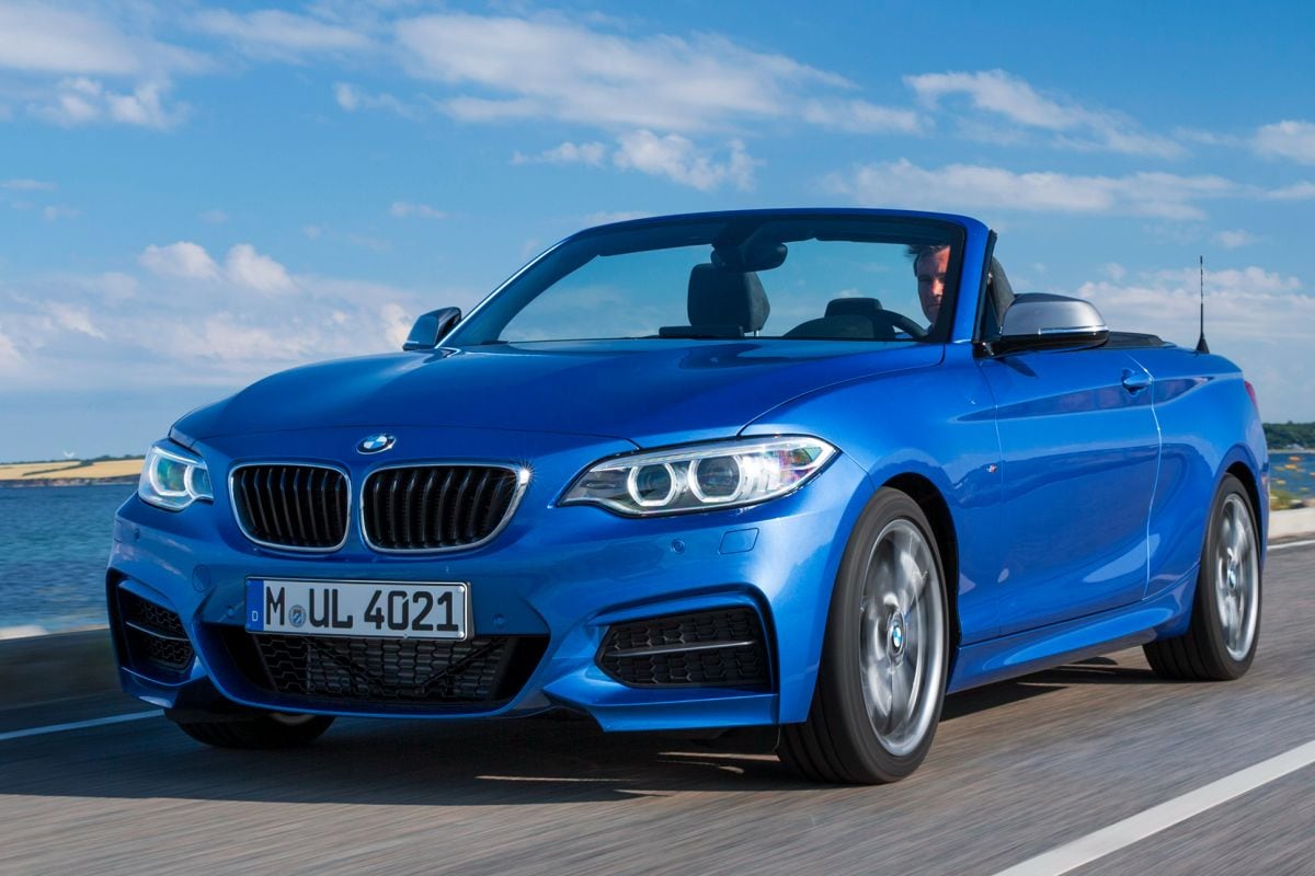 BMW 2-serie Cabrio
