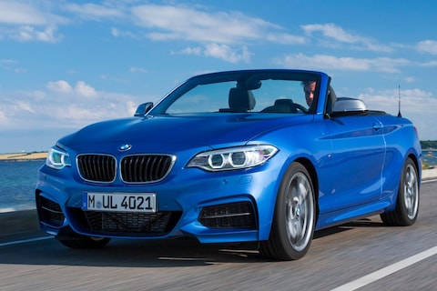 Gereden BMW 2-serie cabrio