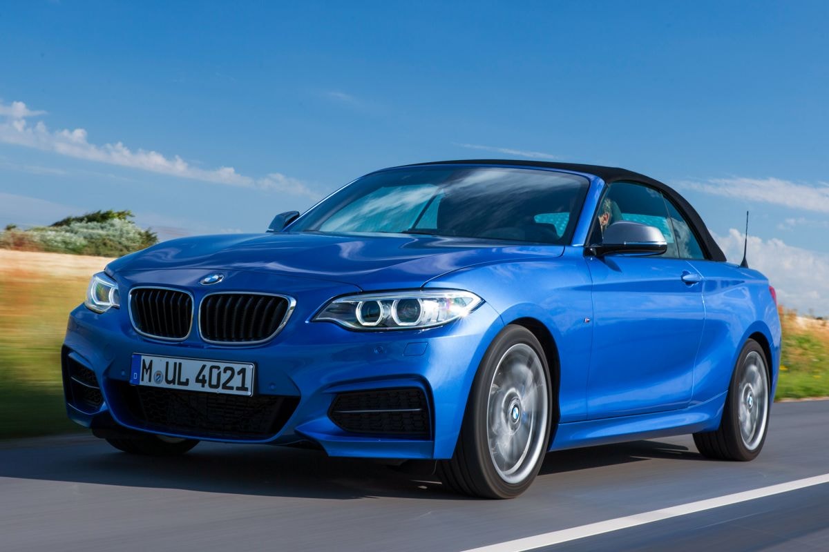 BMW 2-serie Cabrio