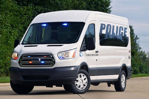 Bajesklant: Ford Transit Prisoner Vehicle