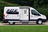 Ford Transit Prisoner Transport Vehicle