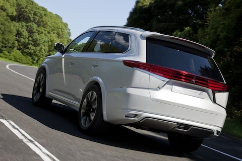 Nieuwe Mitsubishi Outlander PHEV in 2019