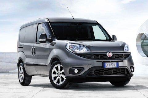 Fiat Doblò Cargo in nieuwe jas