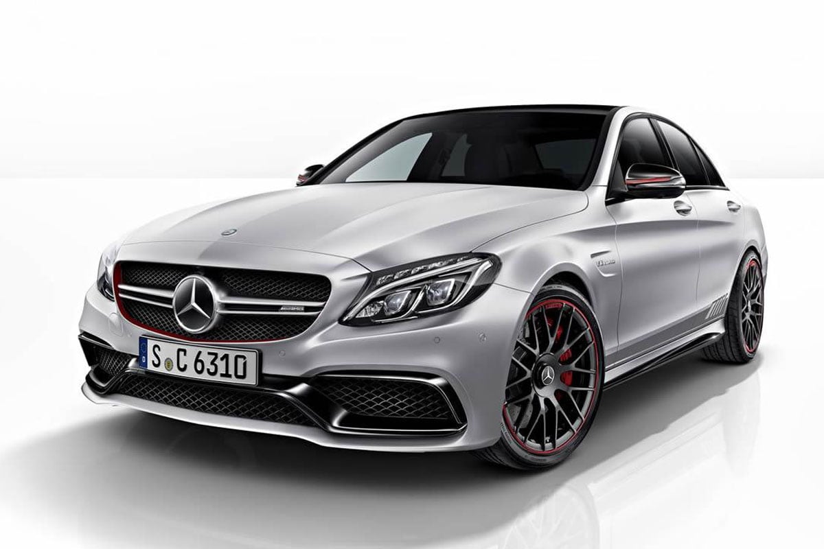 Mercedes-AMG C63 S Edition 1