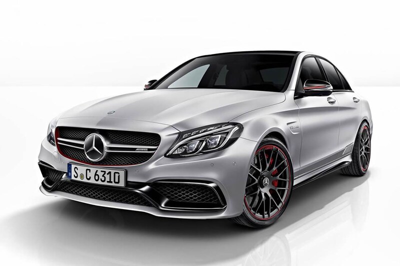 Mercedes-AMG C63 S Edition 1