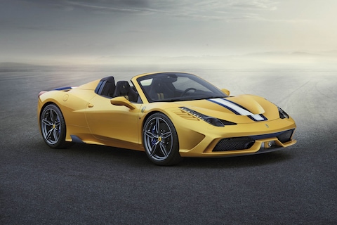 Schaalmodel-af: de Ferrari 458 Speciale A!