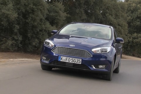 Ford Focus (2014) - Test