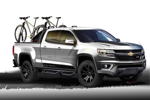 Chevrolet toont avontuurlijke Colorado Concept