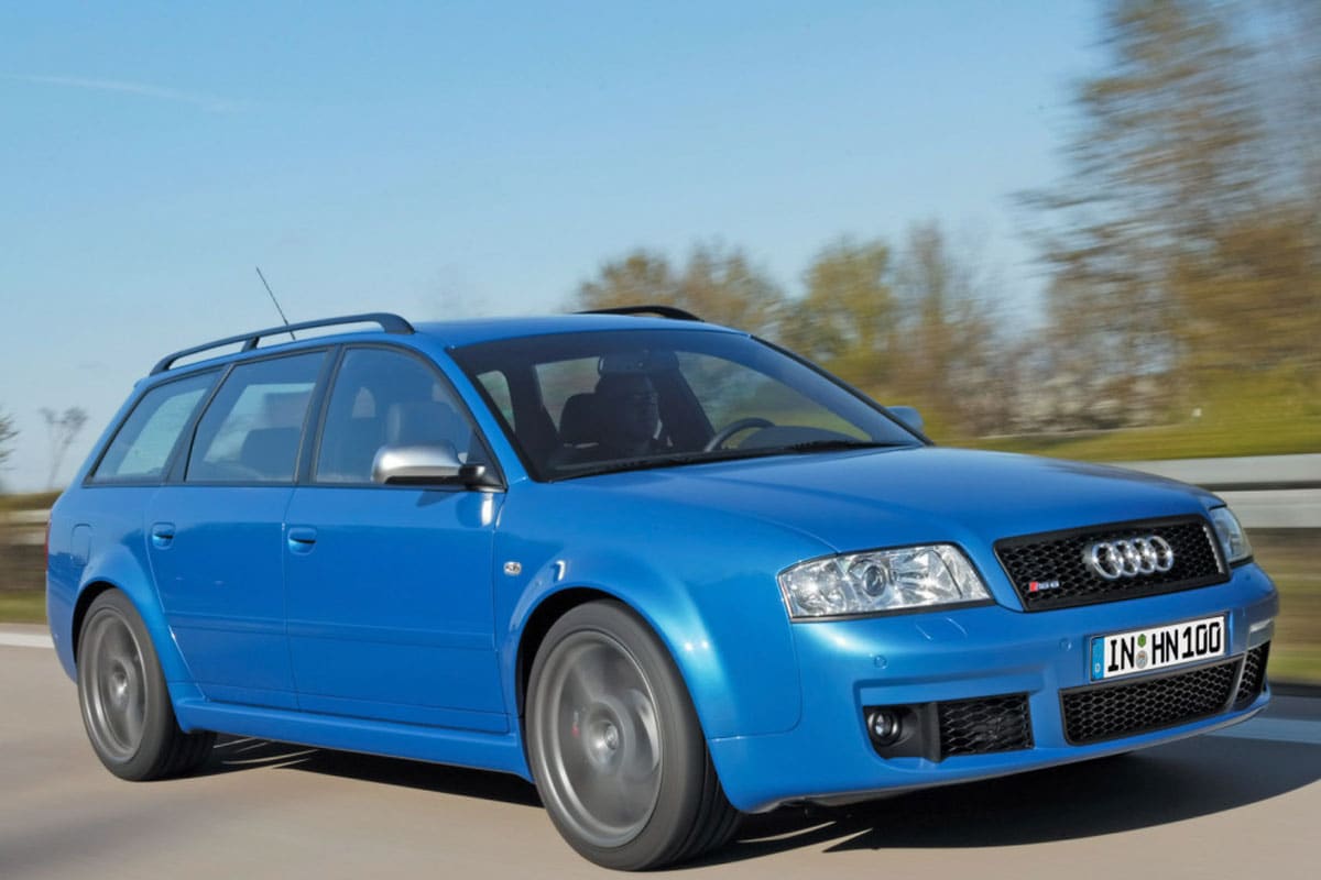 Audi RS6 Plus Avant (C5)