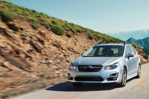 Kleine facelift voor Subaru Impreza