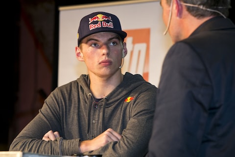 Max Verstappen 2 jaar geleden