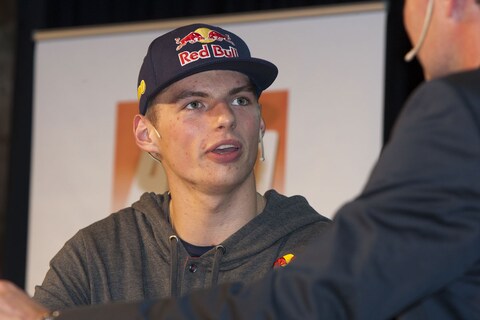 Max Verstappen debuteert vrijdag in F1
