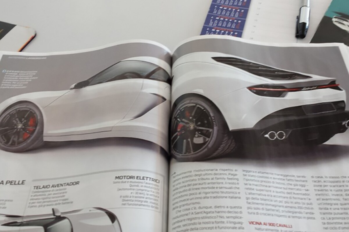 Lamborghini Asterion