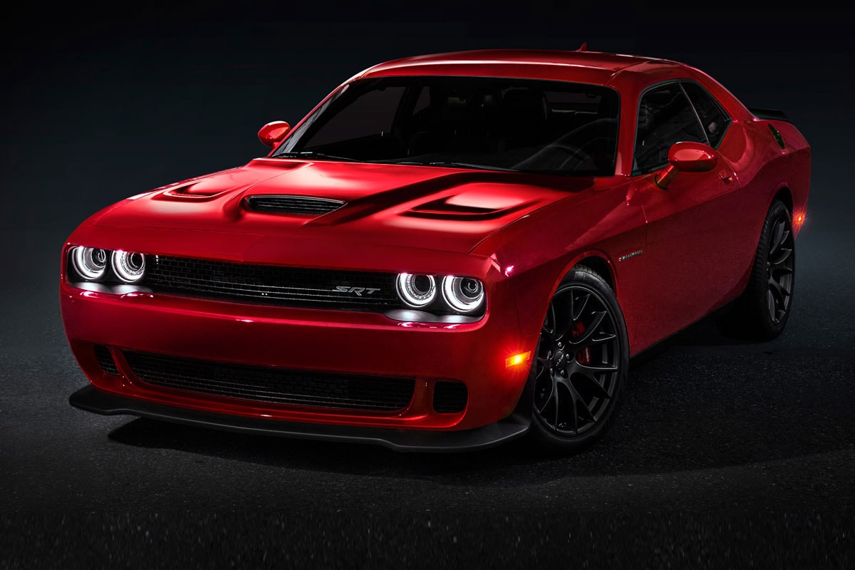 Dodge Challenger SRT Hellcat #0001