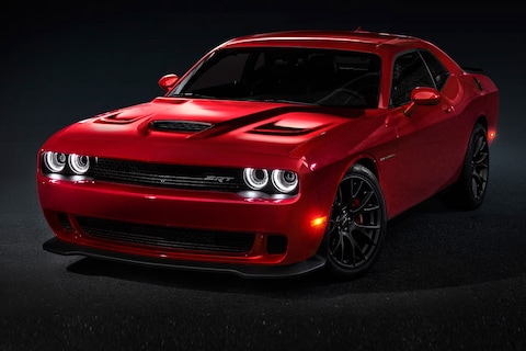 Acht ton voor eerste Dodge Challenger Hellcat