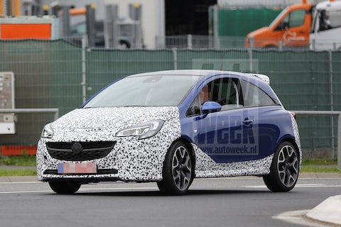 Gespot: Opel Corsa OPC 