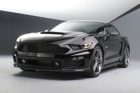 Ford Mustang Roush S550 klaar voor onthulling
