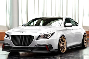 Hyundai Genesis ARK Performance